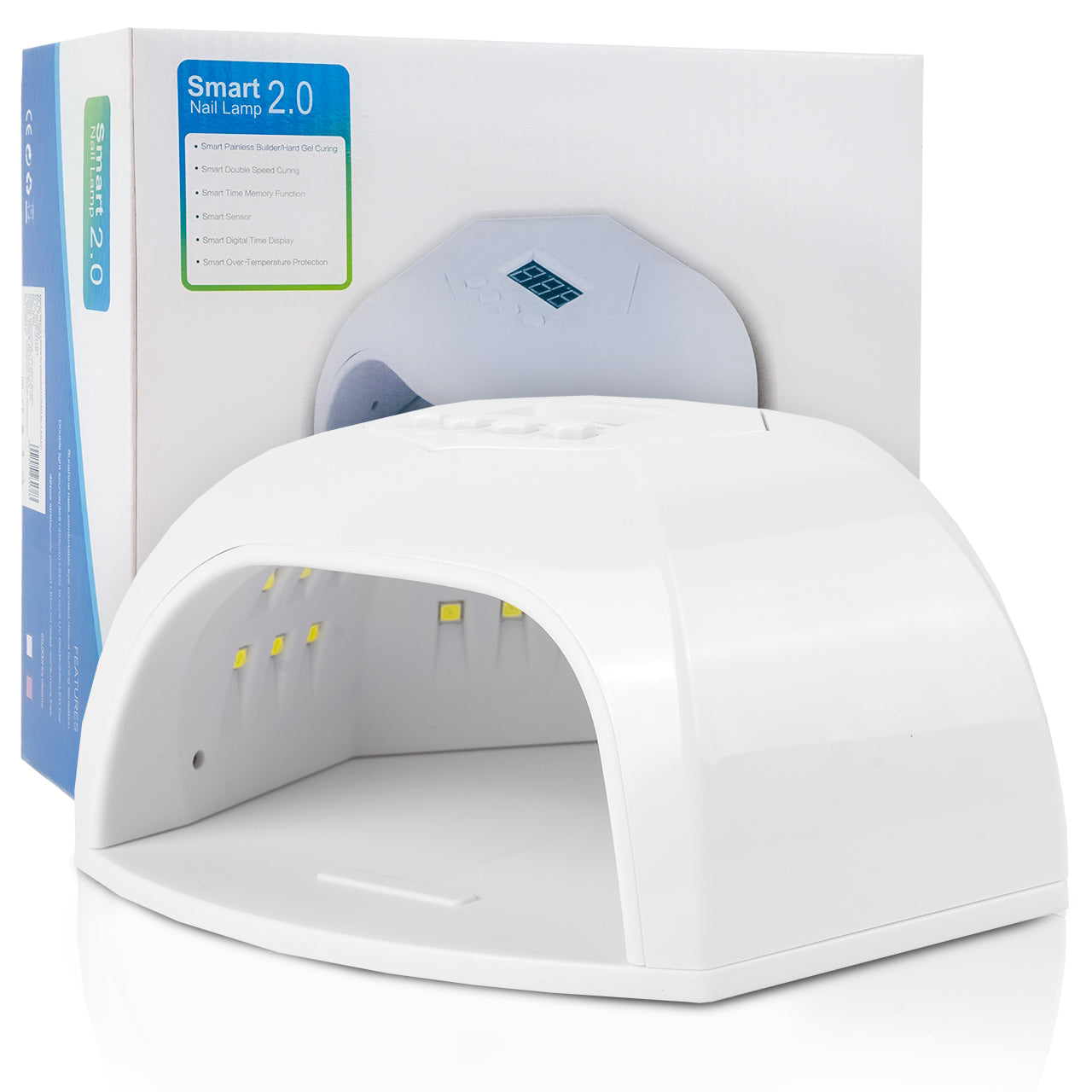 Lampa UV pentru manichiura NL-3, afisaj LED, 168 W, MalTec 110093