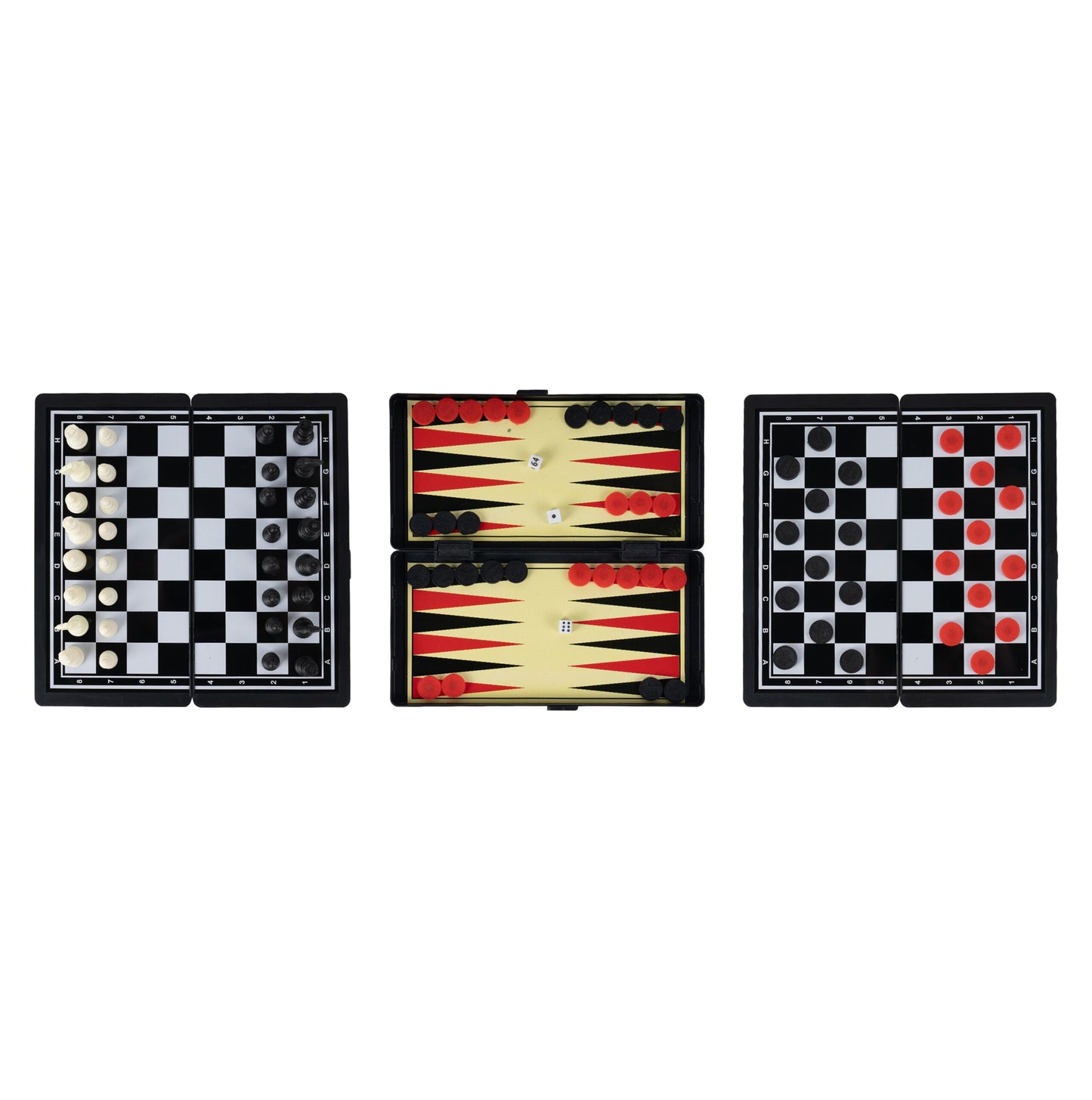 Set tabla de joc 3 in 1, MalPlay 106375