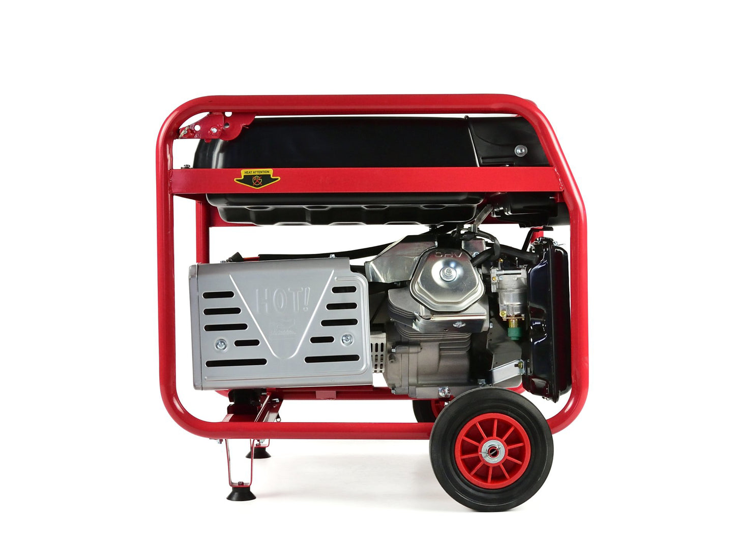 Generator de curent pe benzina, pornire electrica, 8.5 kW, Tvardy T05004