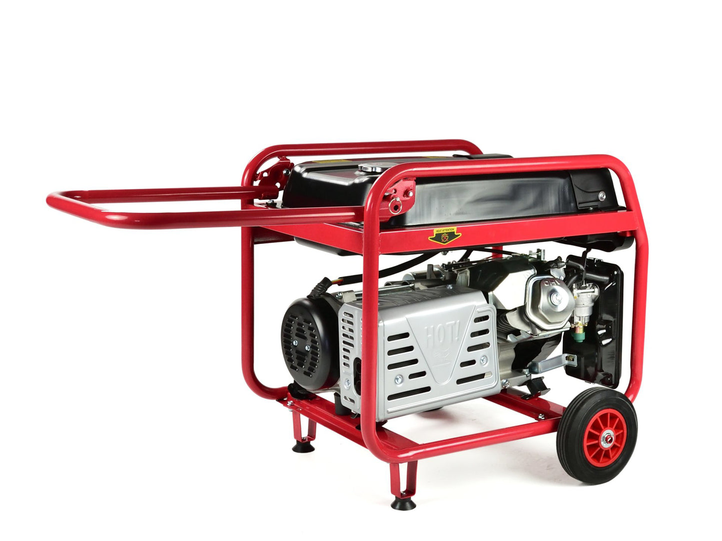 Generator de curent pe benzina, pornire electrica, 8.5 kW, Tvardy T05004