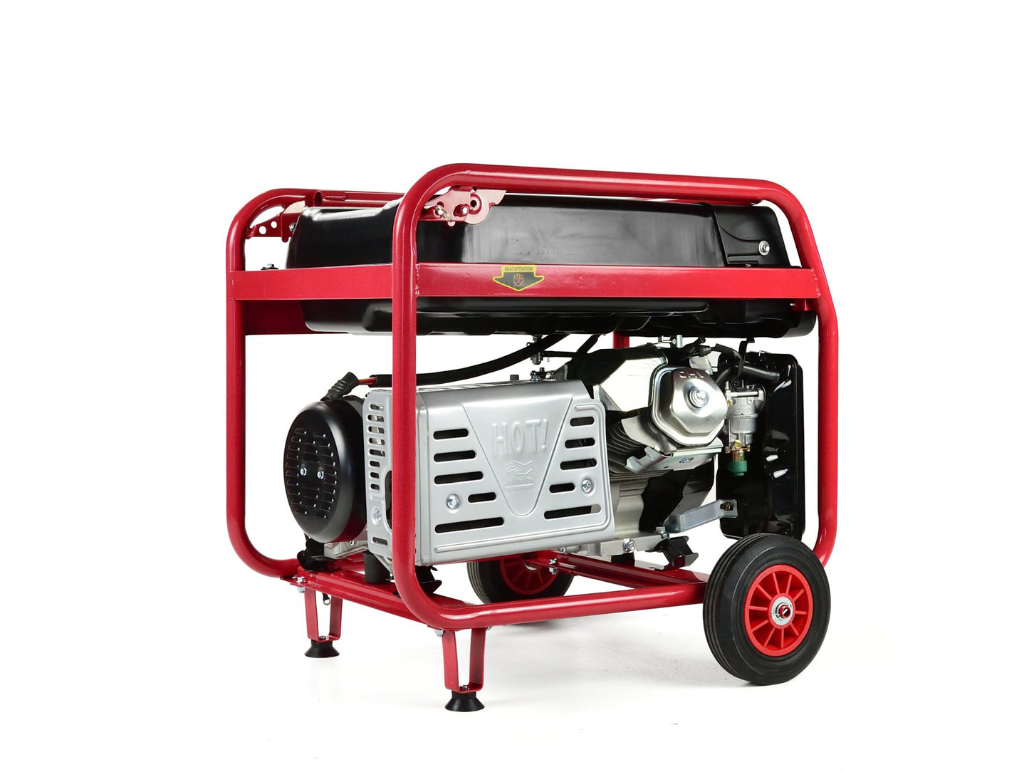 Generator de curent pe benzina, pornire electrica, 8.5 kW, Tvardy T05004