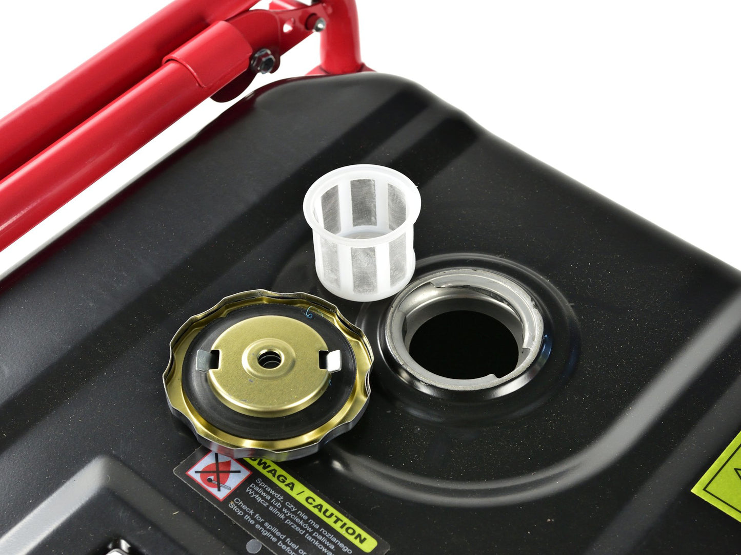 Generator de curent pe benzina, pornire electrica, 8.5 kW, Tvardy T05004