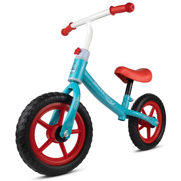 Bicicleta de echilibru, albastru / rosu, MalPlay 109982