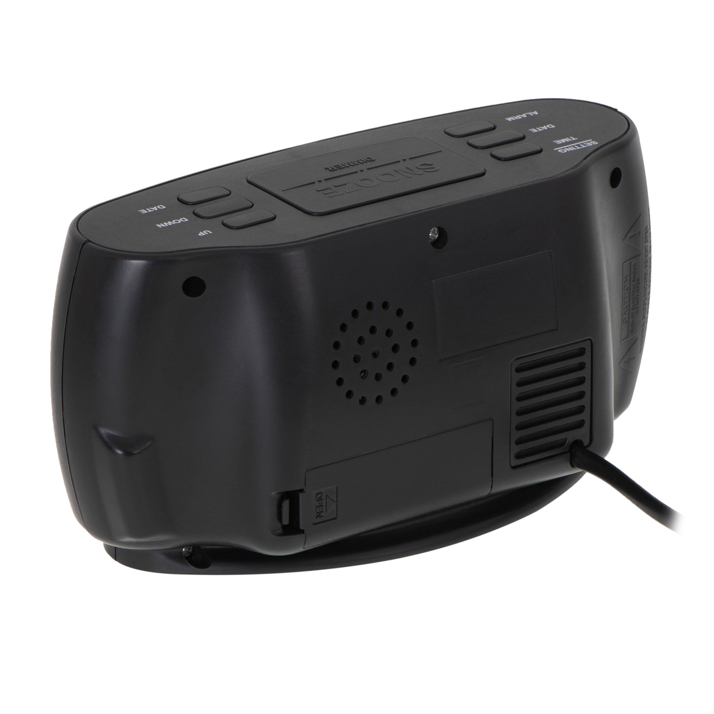 Ceas cu alarma, indicator de temperatura si umiditate, Adler AD1186