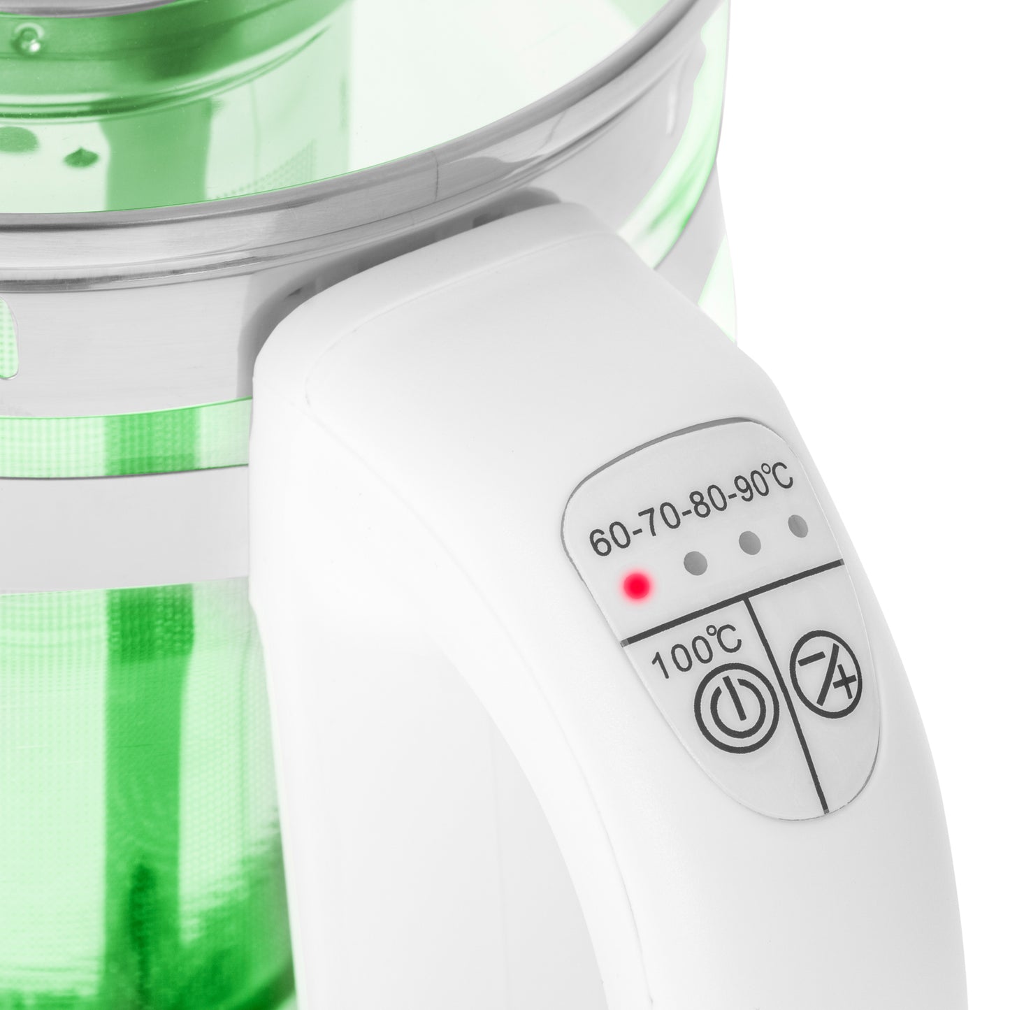 Fierbator din sticla cu infuzor pentru ceai, 1.5 l, Adler AD1299