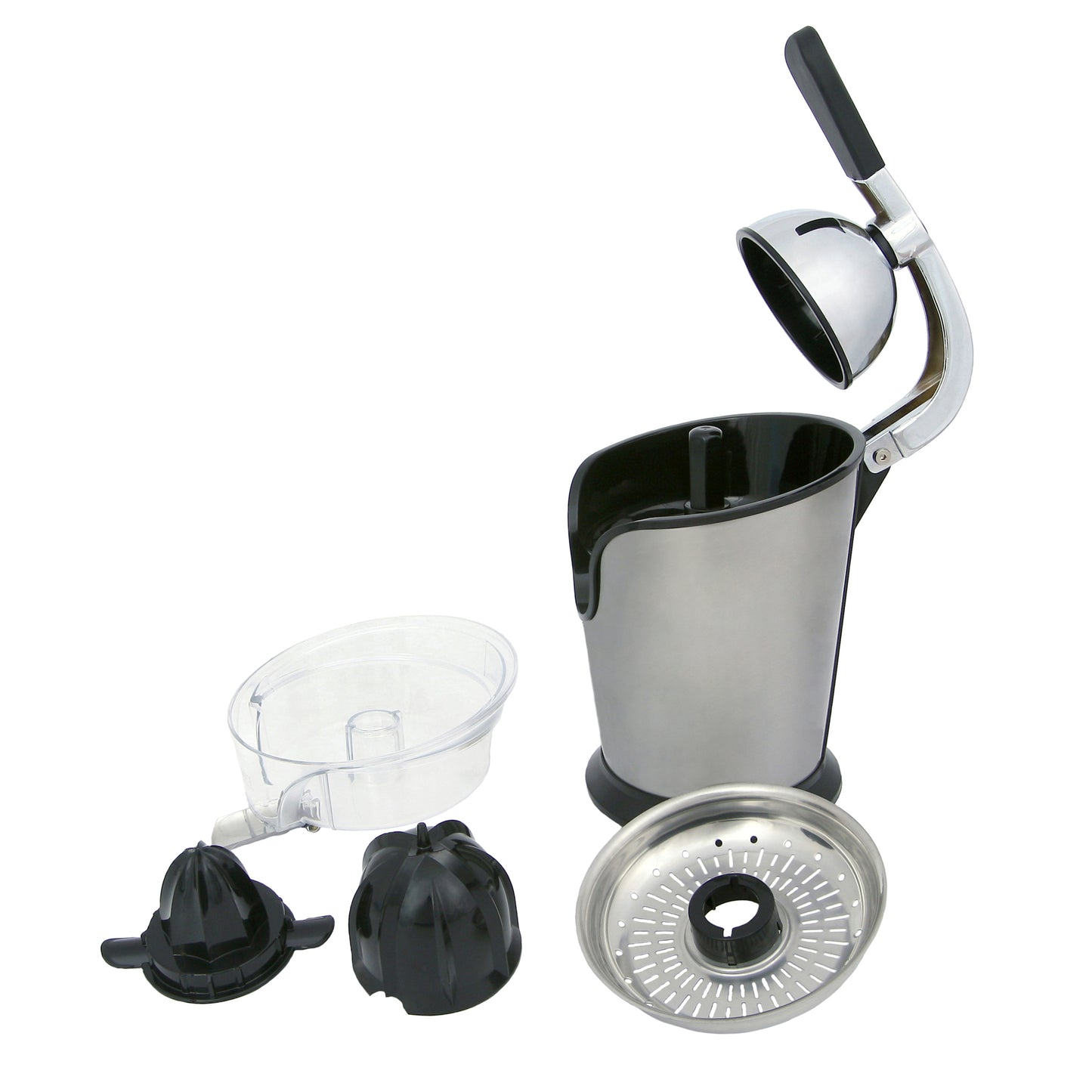 Storcator profesional de citrice, 500 W, doua prese, inox, Camry CR4006