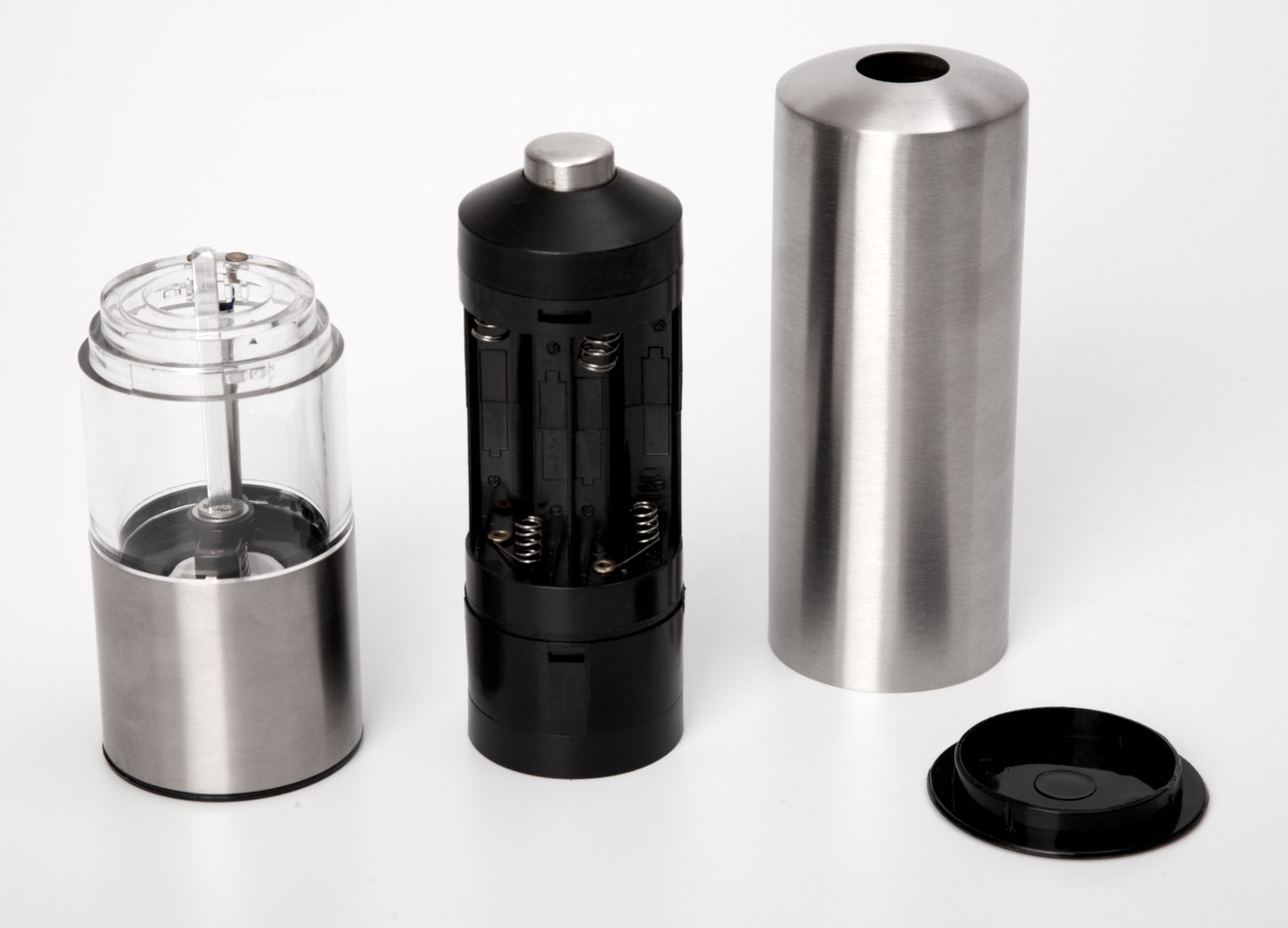 Rasnita electrica pentru sare si piper, control finete macinare, Mesko MS4432