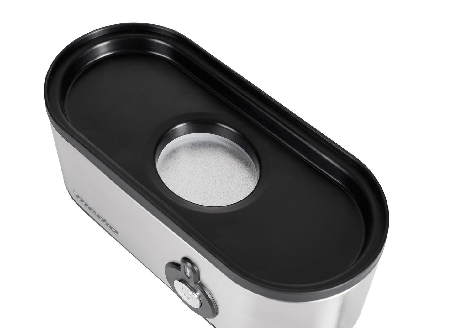 Aparat de fiert oua, compartiment pentru 3 oua, 350 W, argintiu, Mesko MS4485