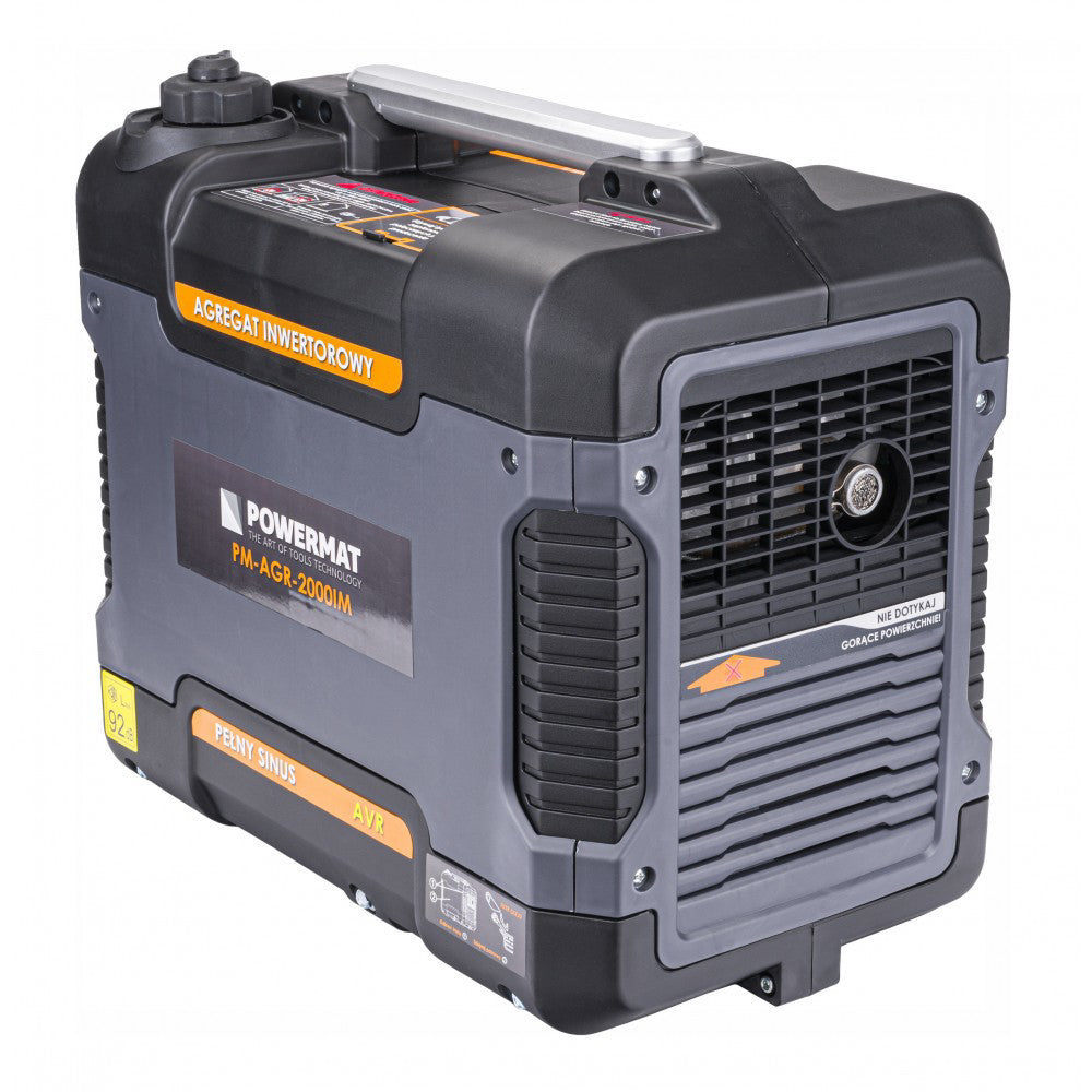 Generator de curent tip invertor PM-AGR-2000IM, Powermat PM1165