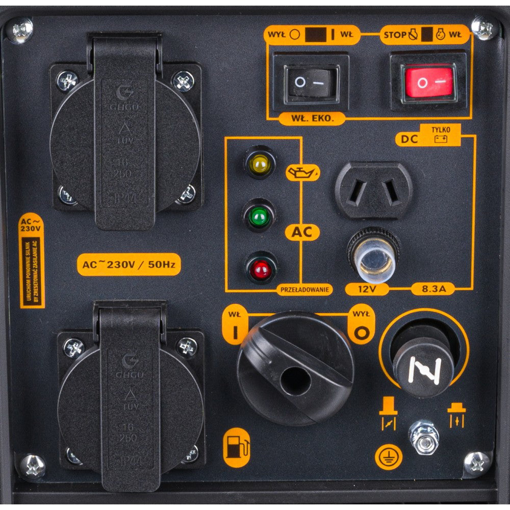 Generator de curent tip invertor PM-AGR-2000IM, Powermat PM1165