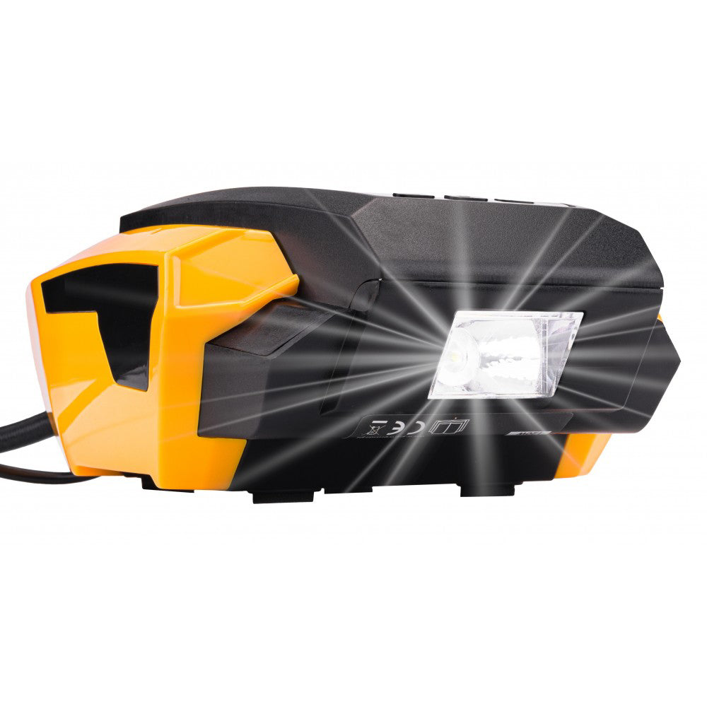 Compresor auto portabil PM-KB-120M, Powermat PM1185