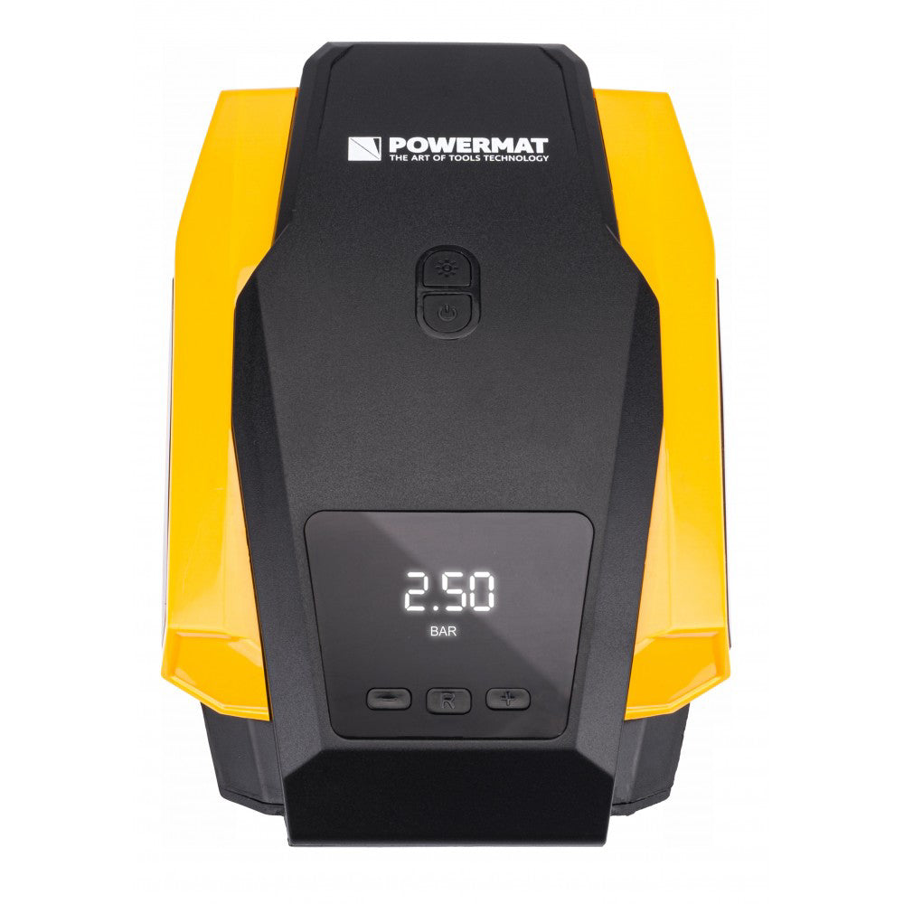 Compresor auto portabil PM-KB-120M, Powermat PM1185