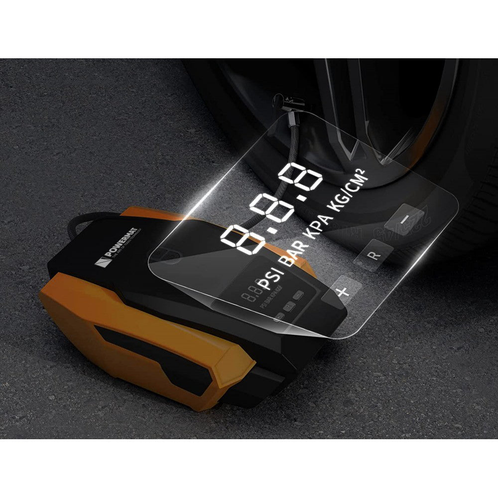 Compresor auto portabil PM-KB-120M, Powermat PM1185
