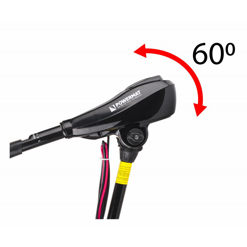 Motor exterior electric PM-ESZ-65H, Powermat PM1204