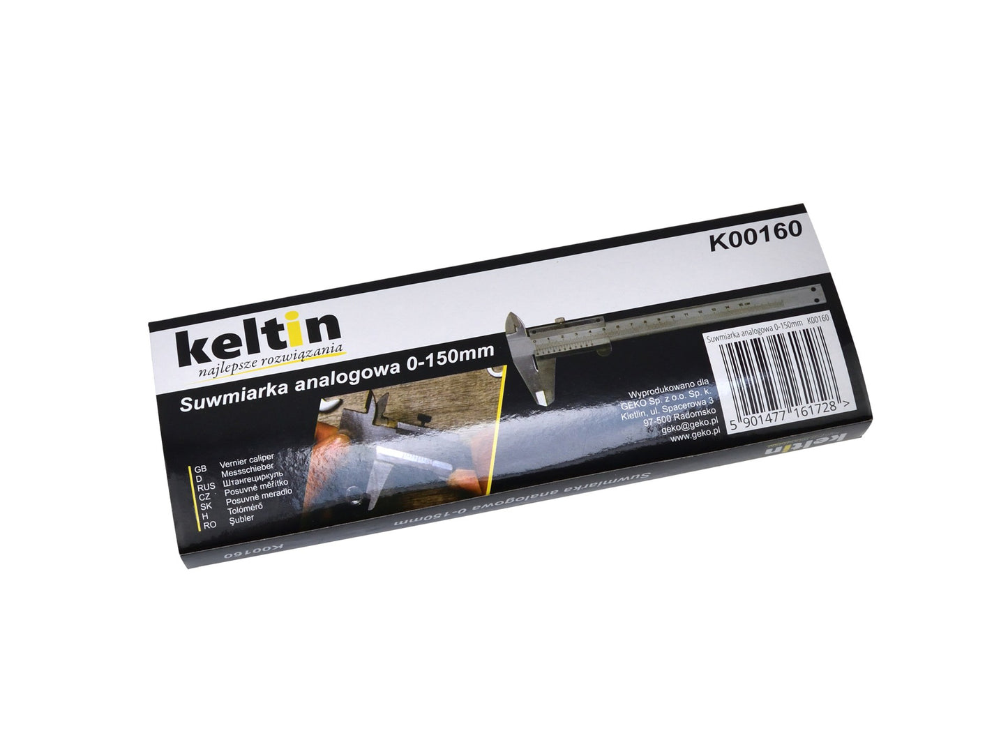 Subler, 0-150 mm, Keltin K00160