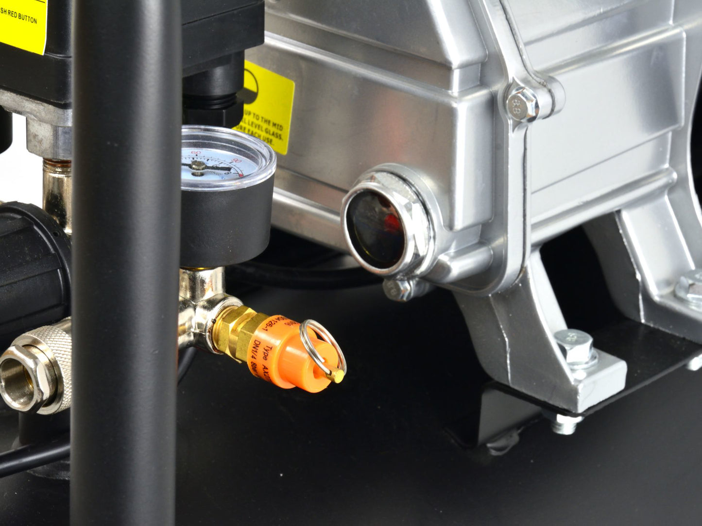 Compresor pe ulei, 50 l, Heidmann H00721