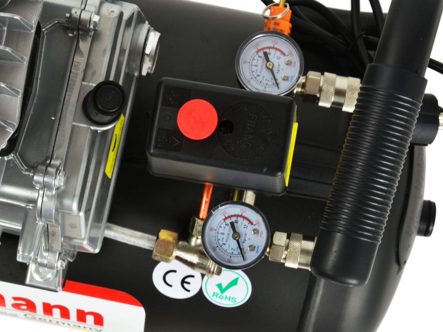 Compresor pe ulei, 50 l, Heidmann H00721