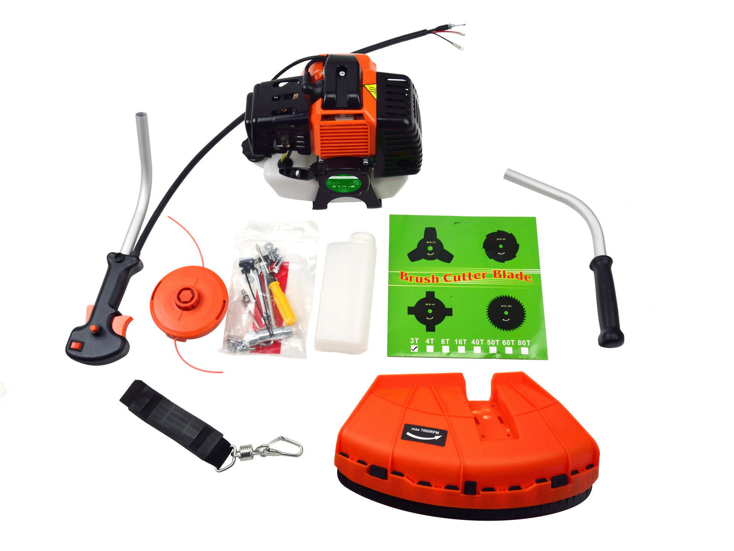 Trimmer de tuns iarba pe benzina, Heidmann H00651