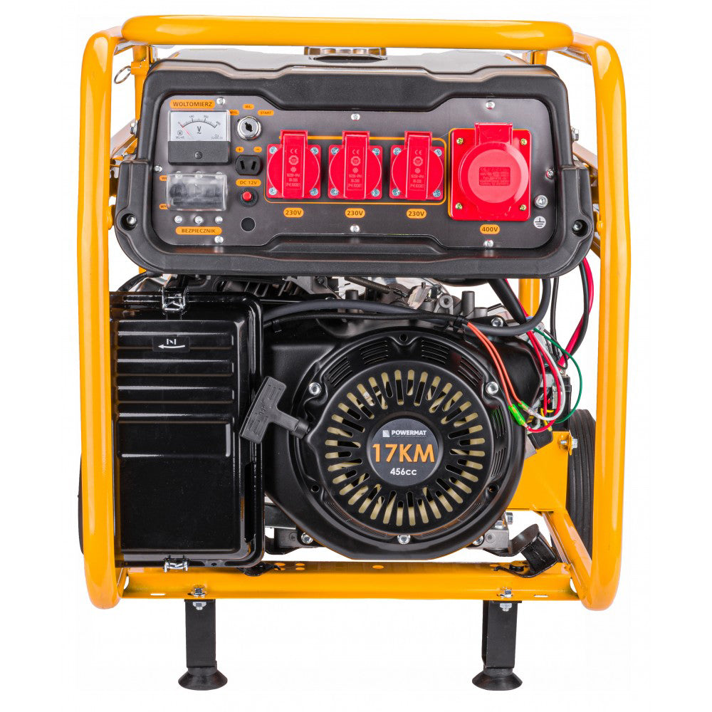 Generator de curent pe benzina PM-AGR-7500MNKE, 7500 W, Powermat PM1200