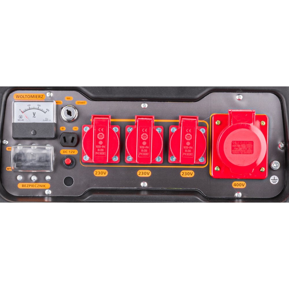 Generator de curent pe benzina PM-AGR-7500MNKE, 7500 W, Powermat PM1200