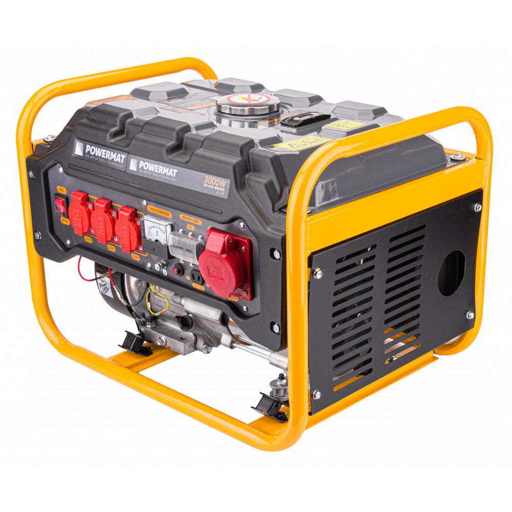 Generator de curent pe benzina PM-AGR-3000MNS, 3000 W, Powermat PM1194