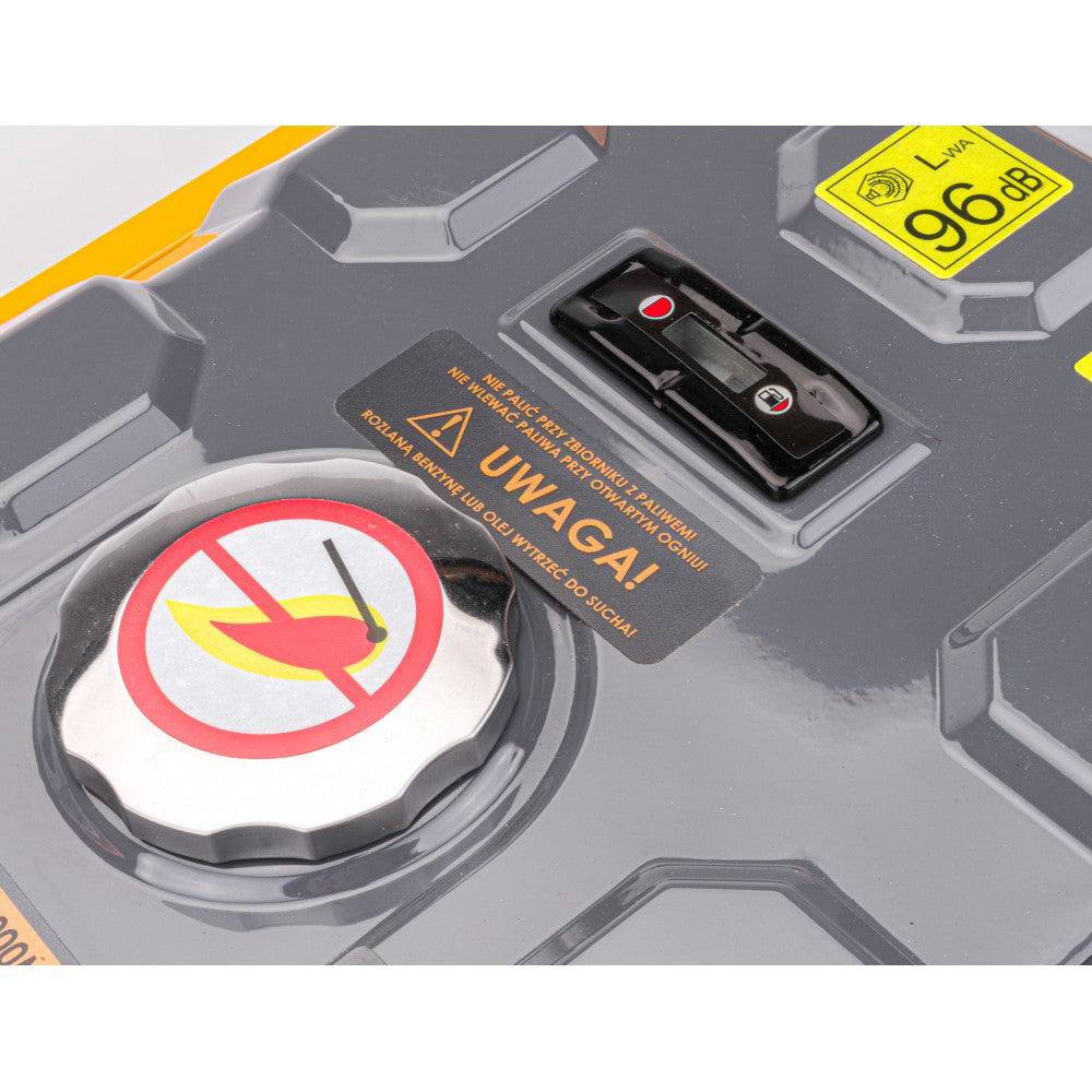 Generator de curent pe benzina PM-AGR-3000MNS, 3000 W, Powermat PM1194