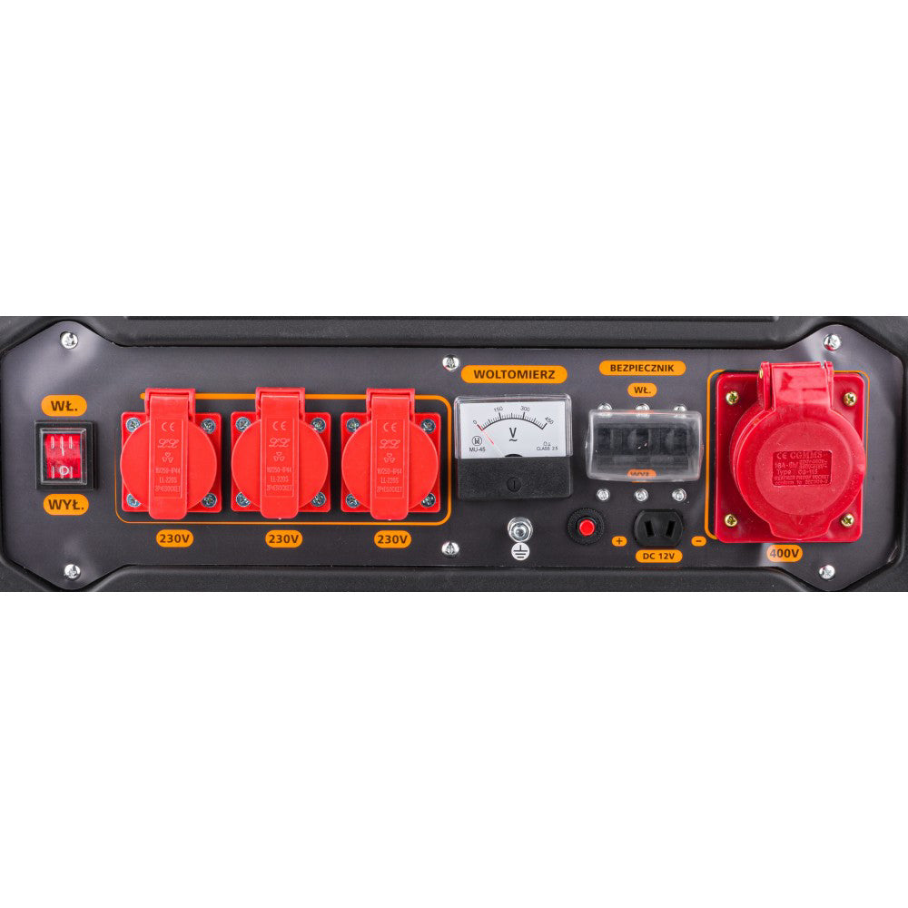 Generator de curent pe benzina PM-AGR-3000MNS, 3000 W, Powermat PM1194