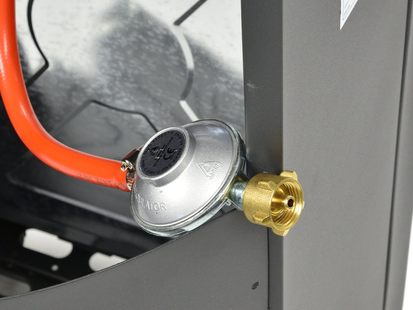 Incalzitor pe gaz, 4.2 kW, Geko G80435