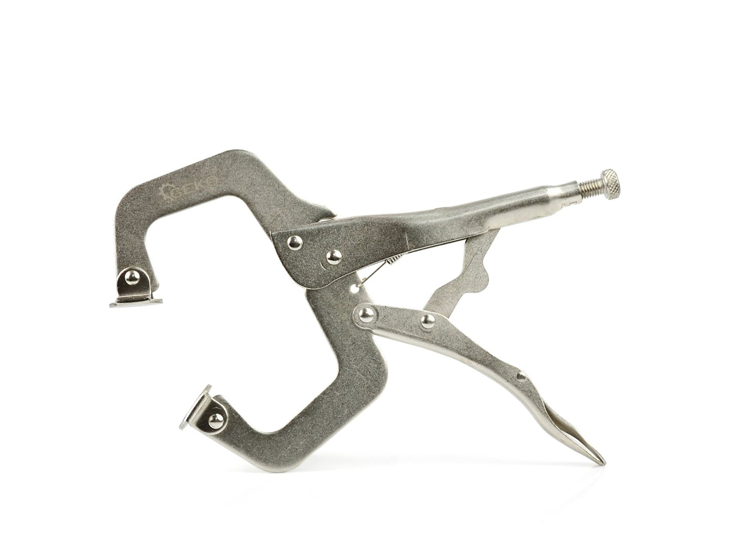 Cleste de sudura tip C, 280 mm, Geko G10230