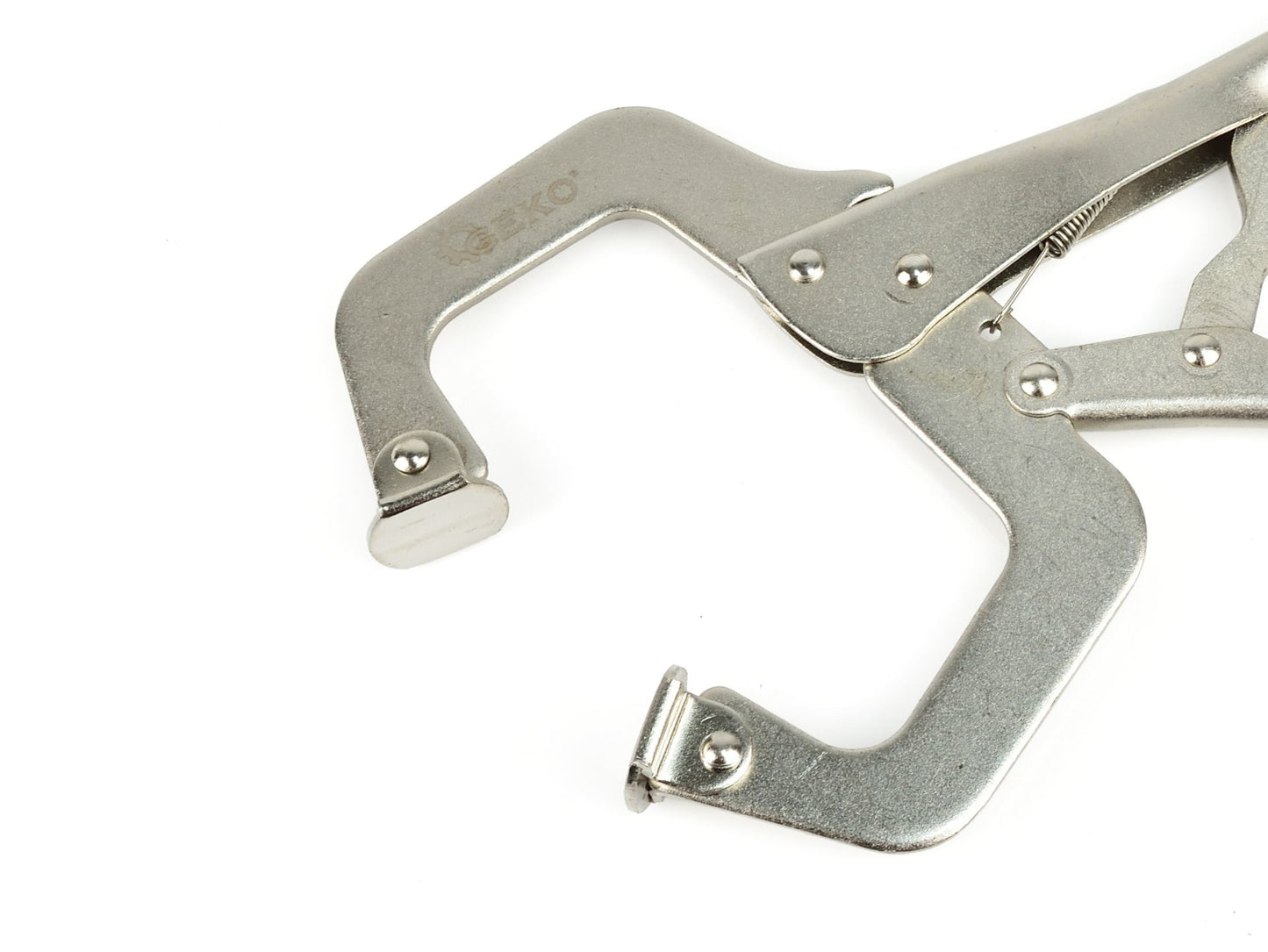 Cleste de sudura tip C, 280 mm, Geko G10230