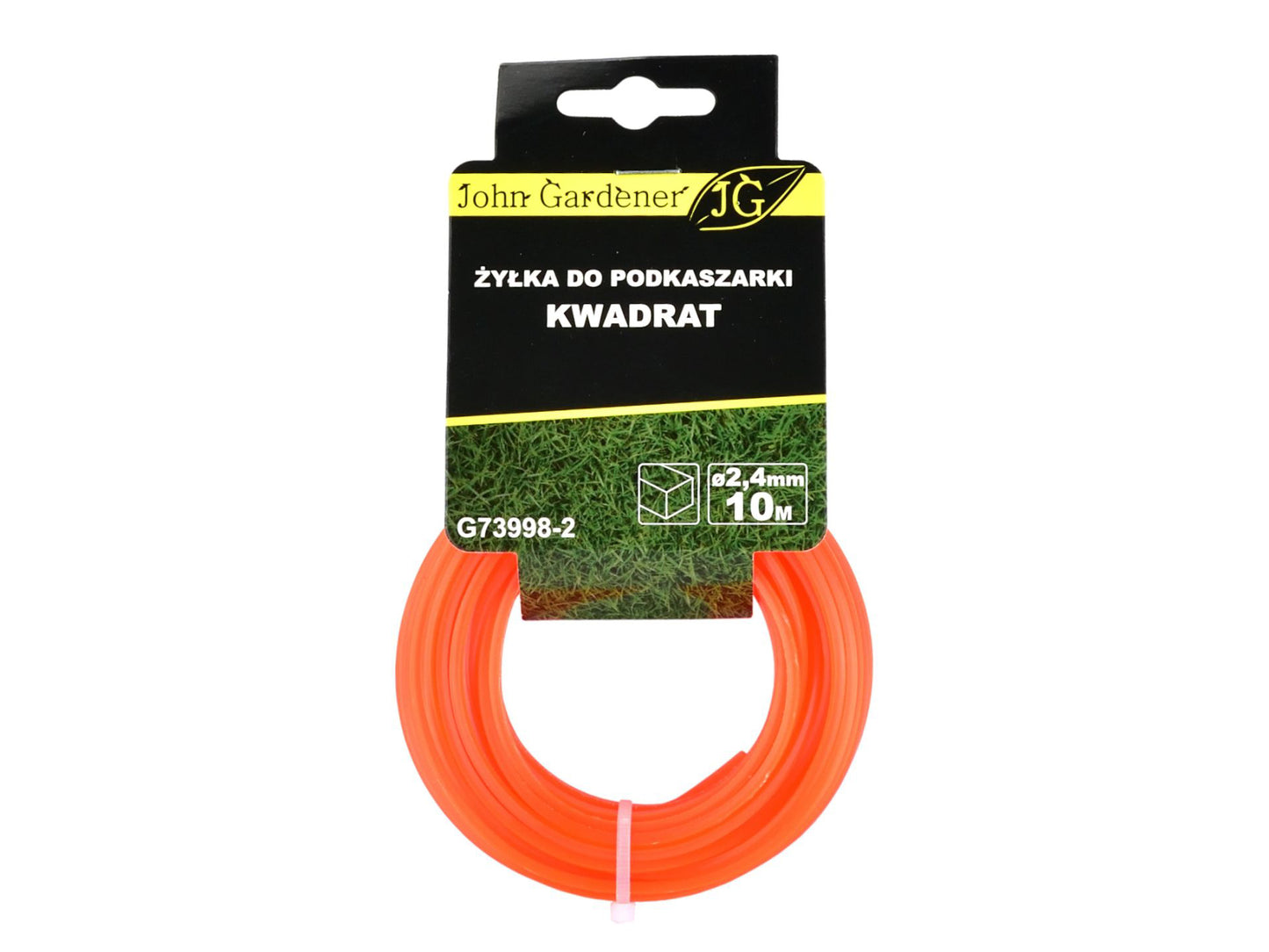 Fir trimmer patrat, 2.4 mm x 10 m, John Gardener G73998-2