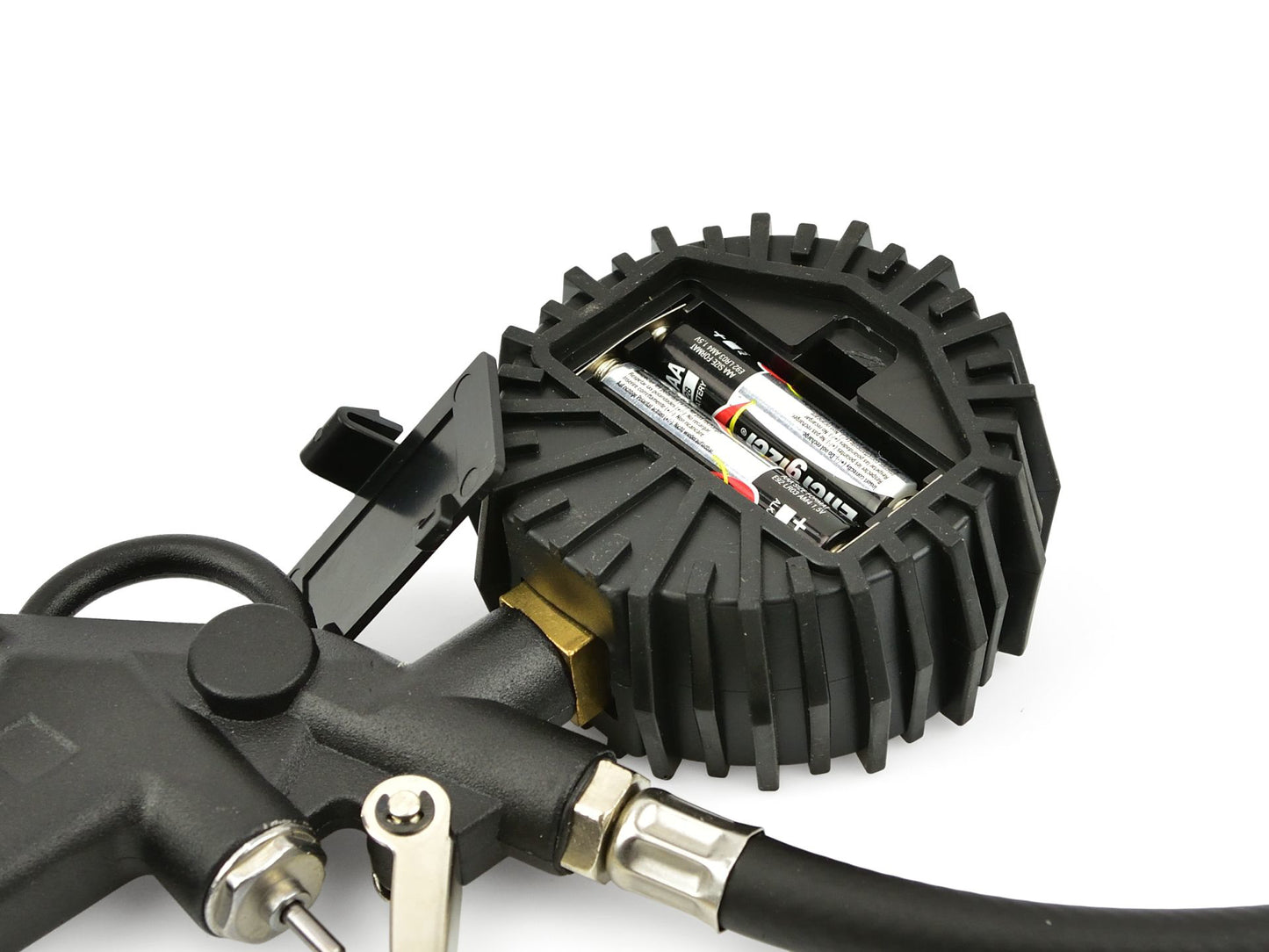 Pistol pentru umflat anvelope cu manometru digital, Geko G03124