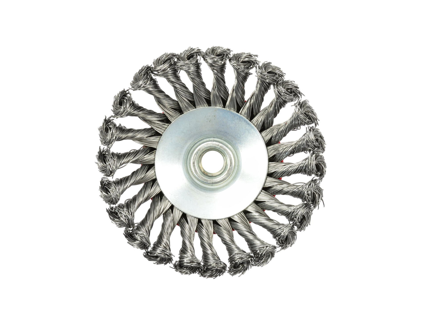 Perie de sarma rotativa laterala, 125 mm, M14, Geko G00607