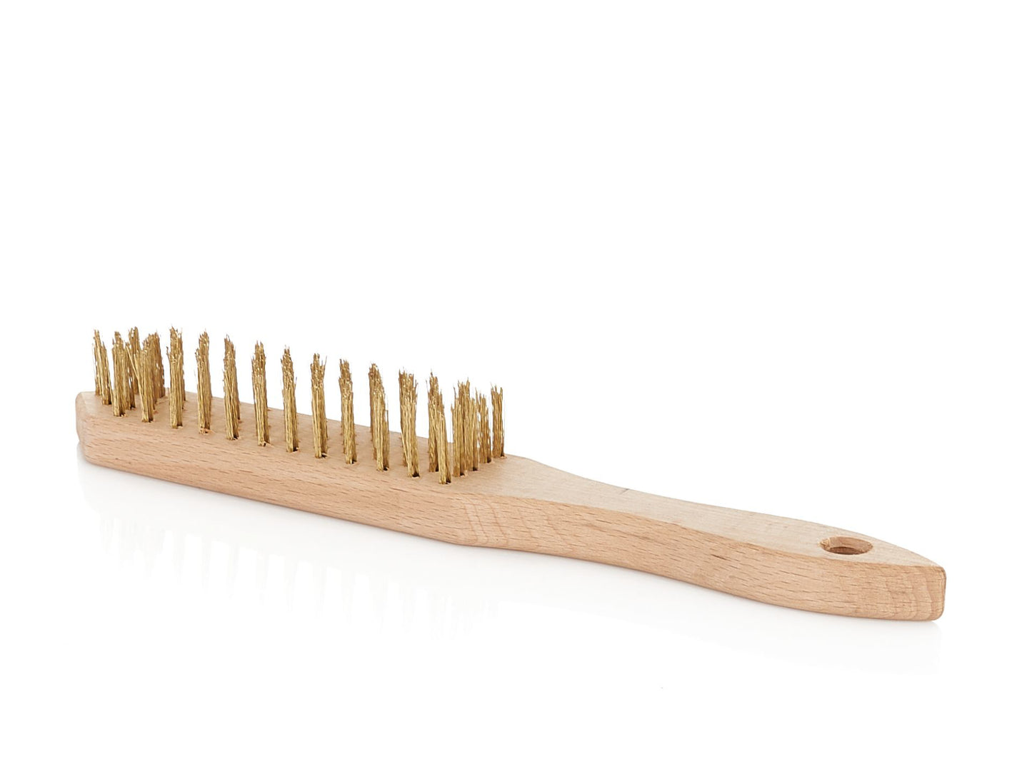 Perie de sarma pentru indepartarea ruginii cu 5 randuri, Geko G00622