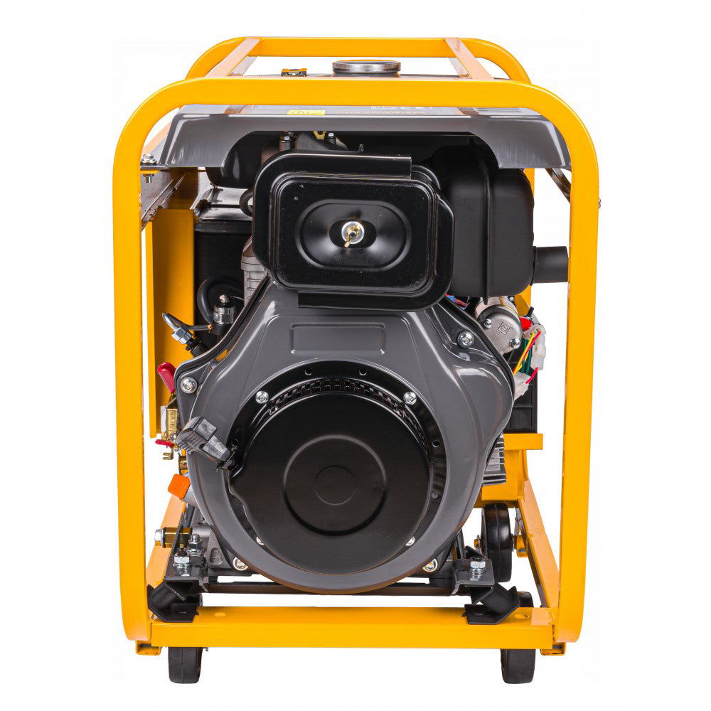 Generator de curent pe motorina PM-AGR-5500MD, 5.5 kW, Powermat PM1228