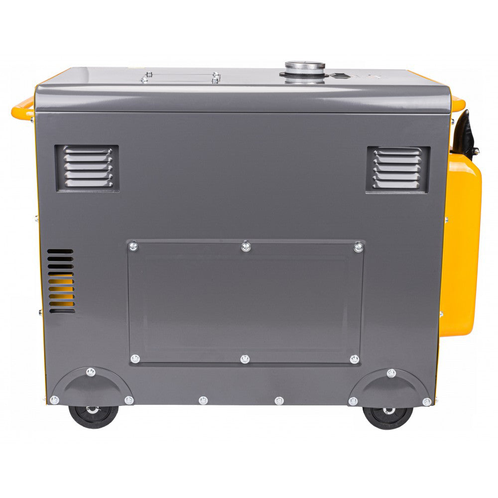 Generator de curent pe motorina PM-AGR-6500MD, 6.5 kW, Powermat PM1224