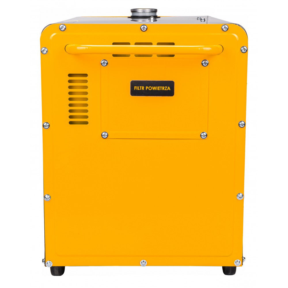Generator de curent pe motorina PM-AGR-6500MD, 6.5 kW, Powermat PM1224