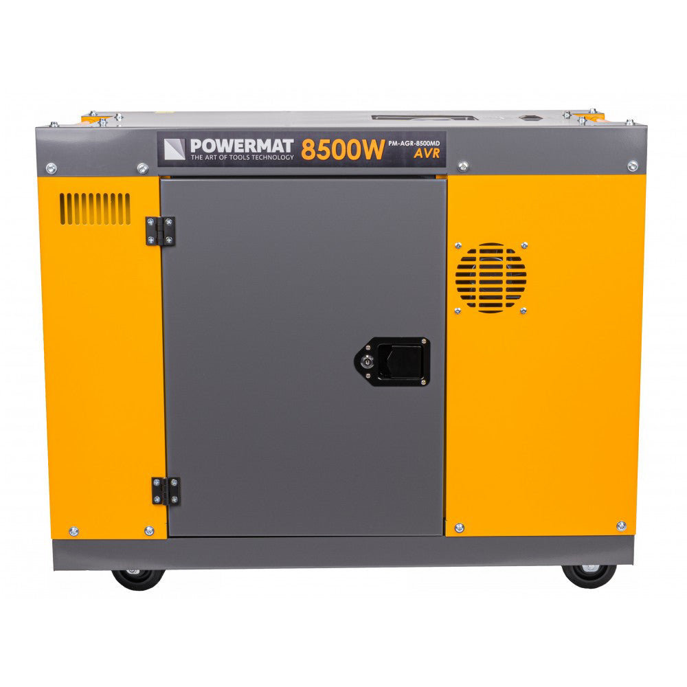 Generator de curent pe motorina PM-AGR-8500MD, 8.5 kW, Powermat PM1225