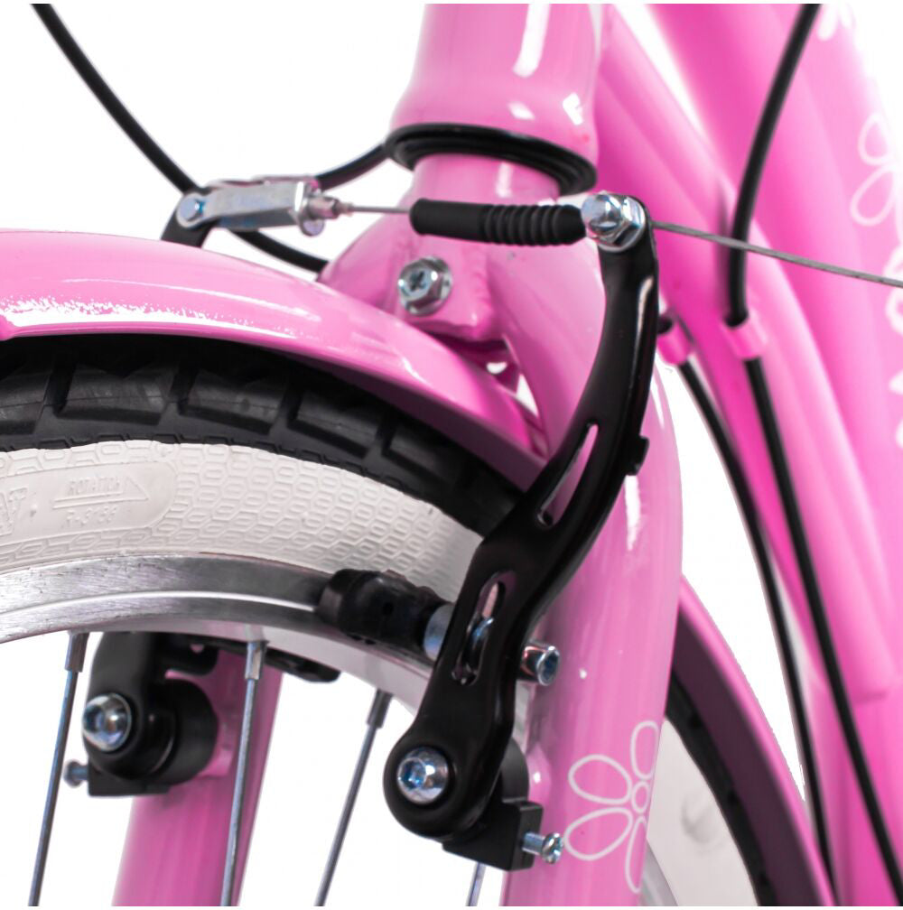 Bicicleta de oras Dreamer Pink, 6 trepte, 28 inch, MalTrack 110541