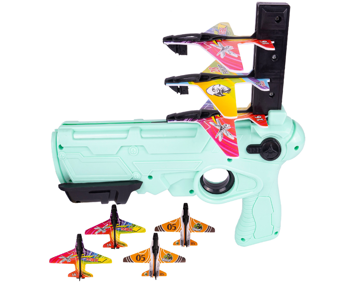 Pistol lansator de avioane, MalPlay 109380