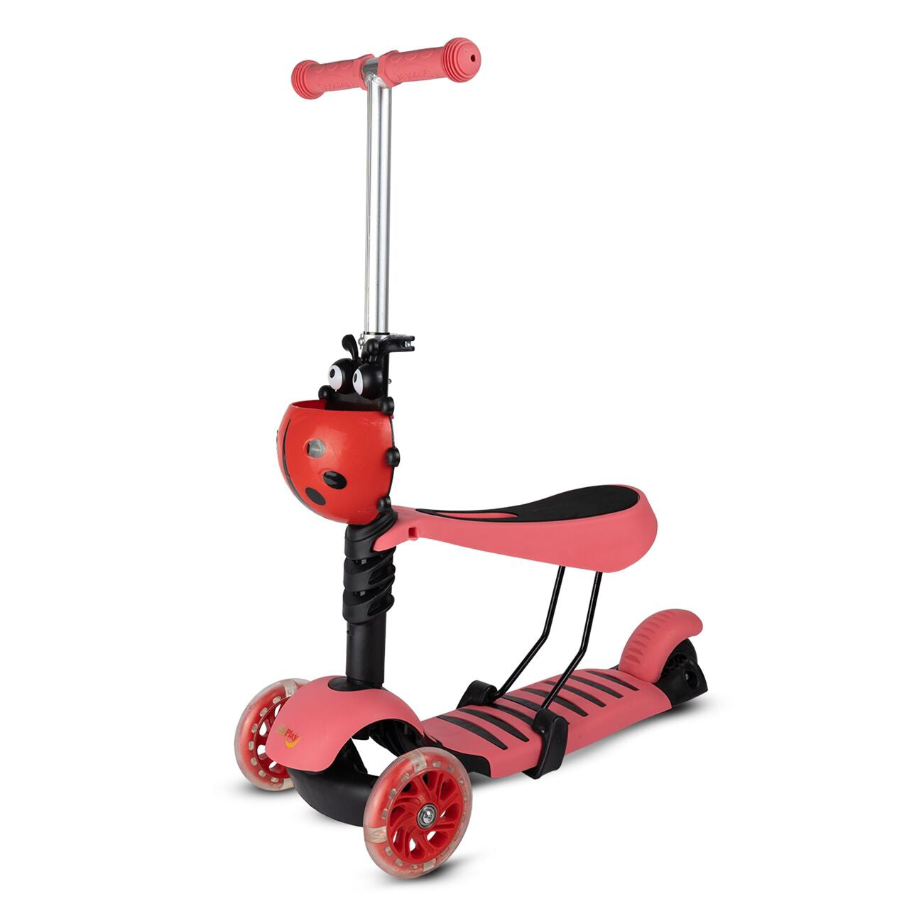 Scooter buburuza, rosu, MalPlay 110608