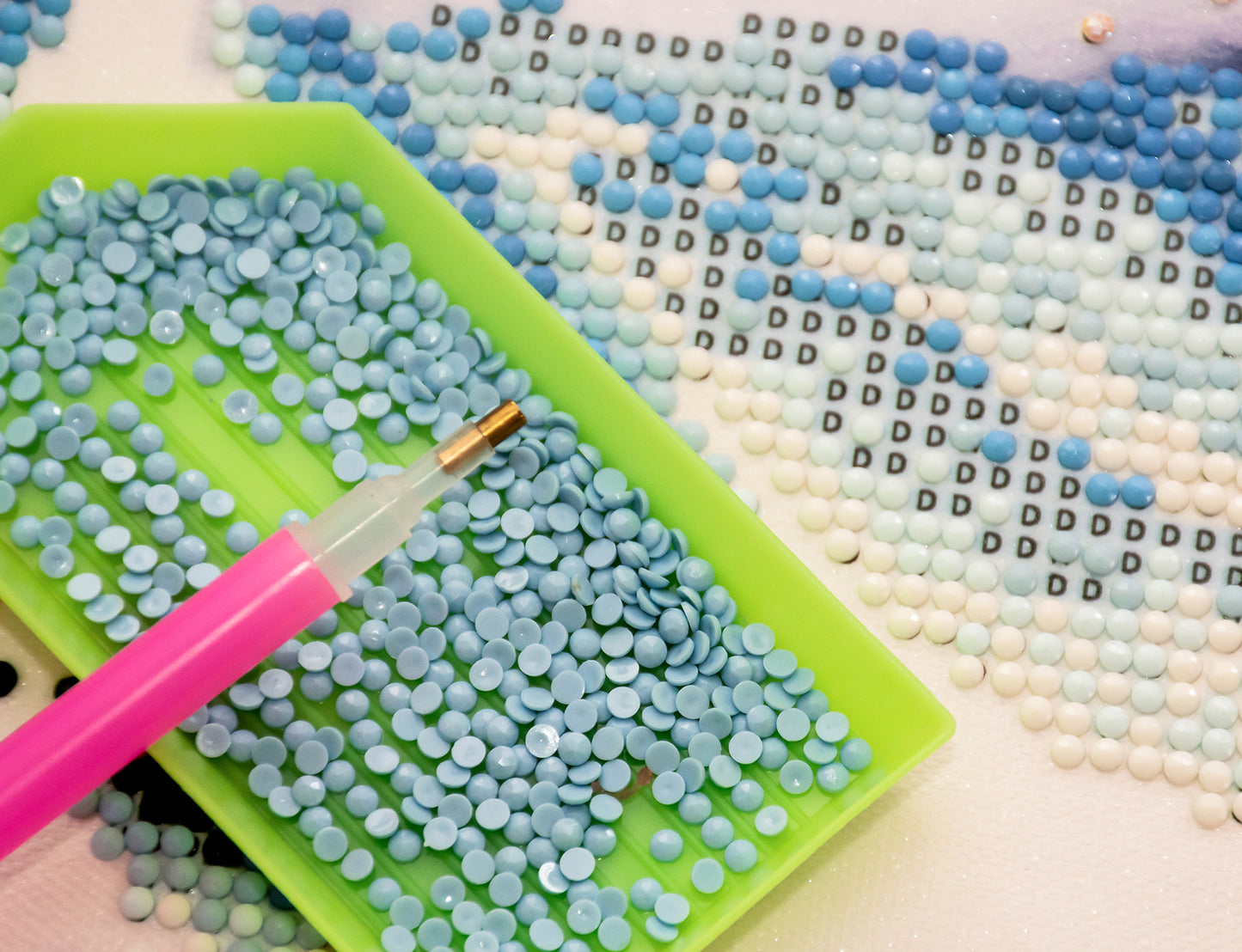 Set broderie cu diamante, MalPlay 110194