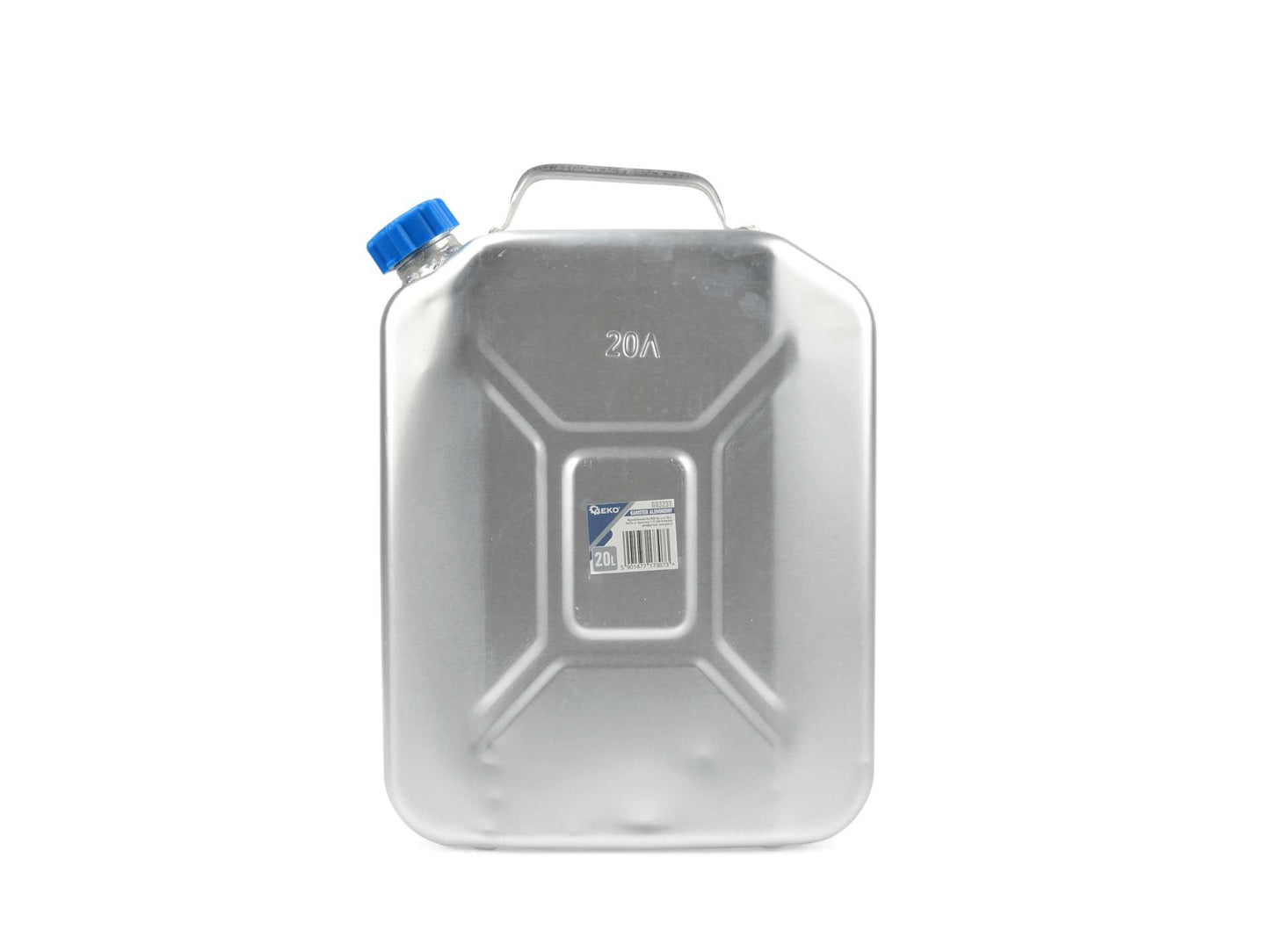 Canistra metalica, 20 l, Geko G03237