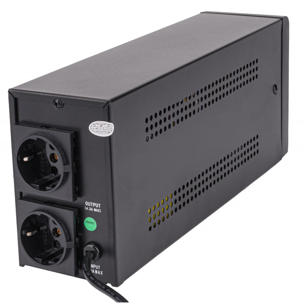Sursa de curent UPS PM-UPS-800M, 480 W, 9 Ah, Powermat PM1208