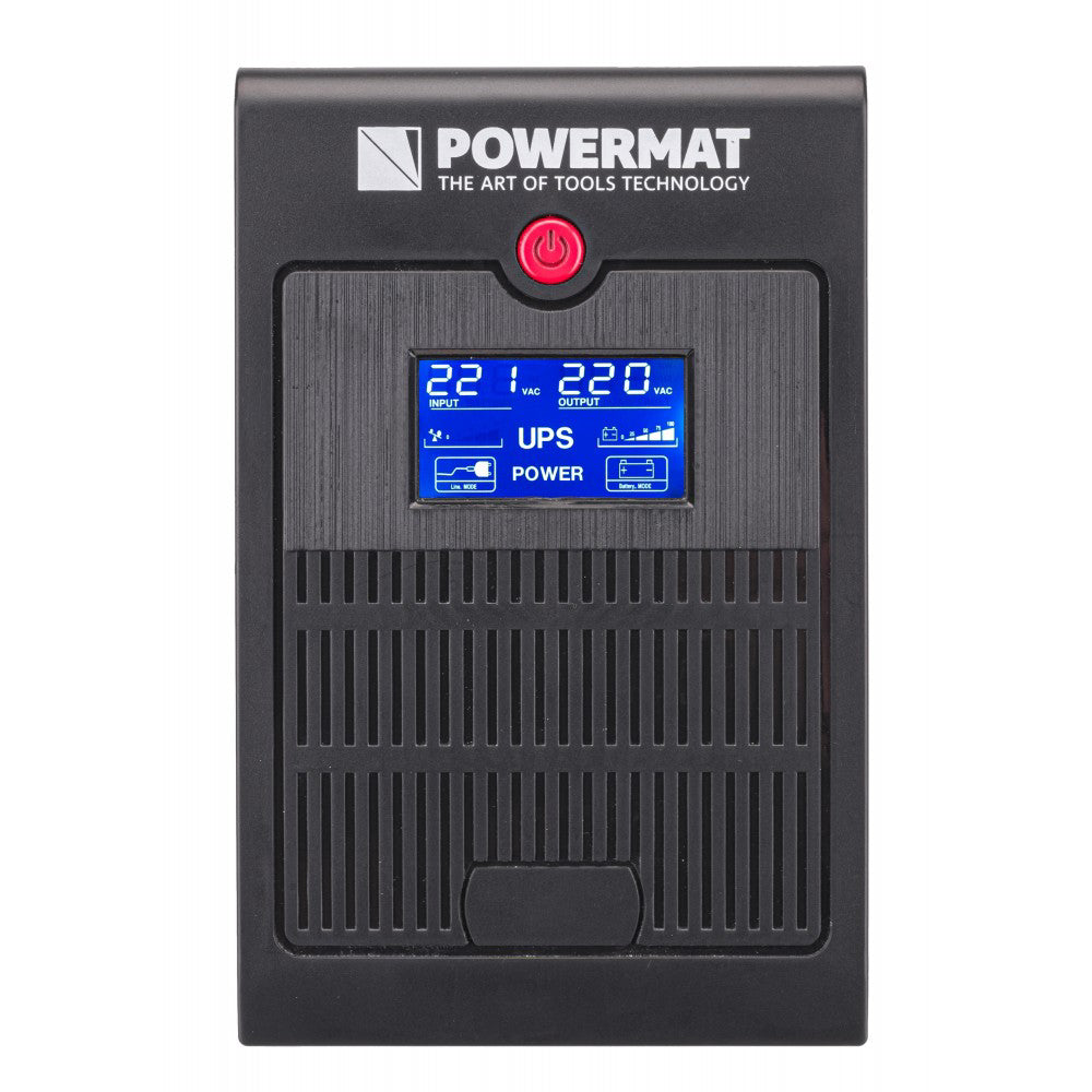 Sursa de curent UPS PM-UPS-800M, 480 W, 9 Ah, Powermat PM1208