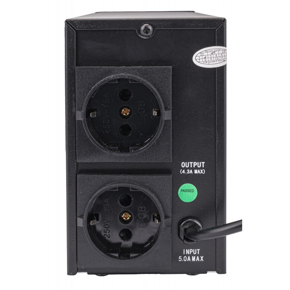 Sursa de curent UPS PM-UPS-800M, 480 W, 9 Ah, Powermat PM1208