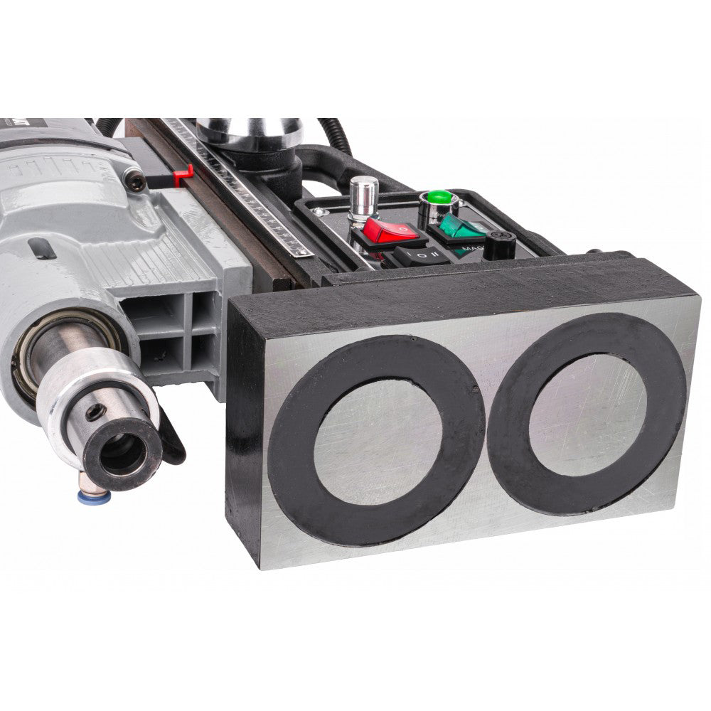 Burghiu cu talpa magnetica cu reglaj manual PM-WM-2100T, 2100 W, 50 mm, MT3, MT2, Powermat PM1203