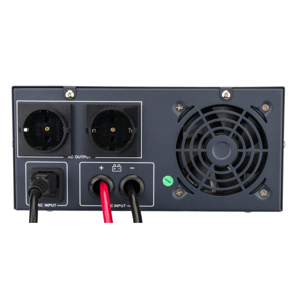 Sursa de curent UPS PM-UPS-1000MW, afisaj LCD, 800 W, Powermat PM1222