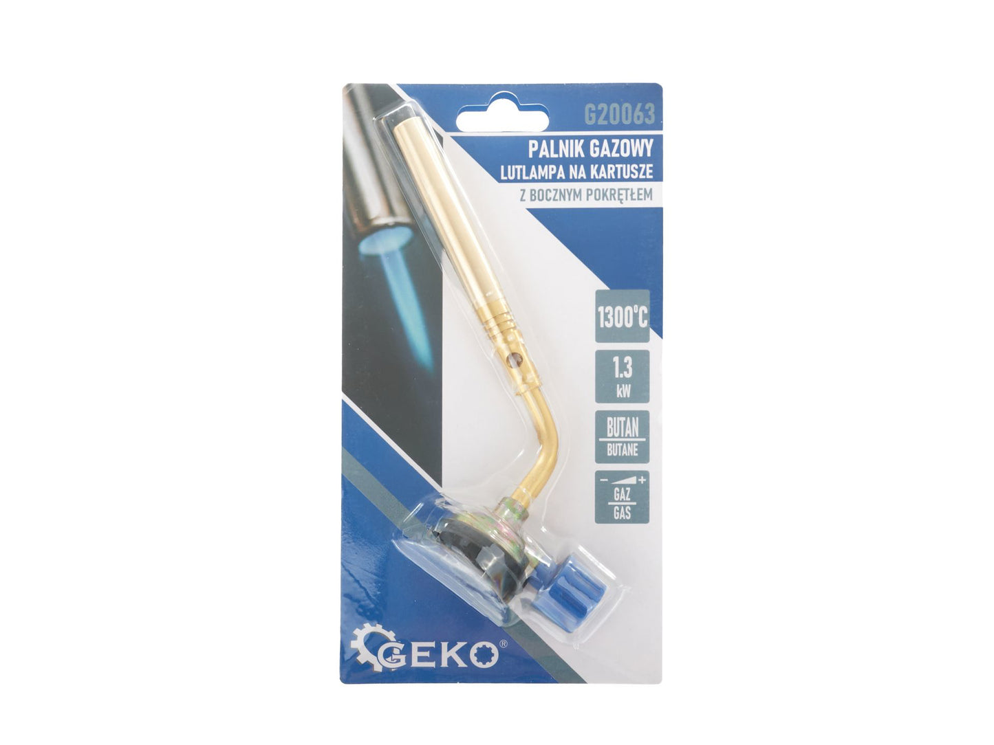Arzator butelie cu gaz, Geko G20063