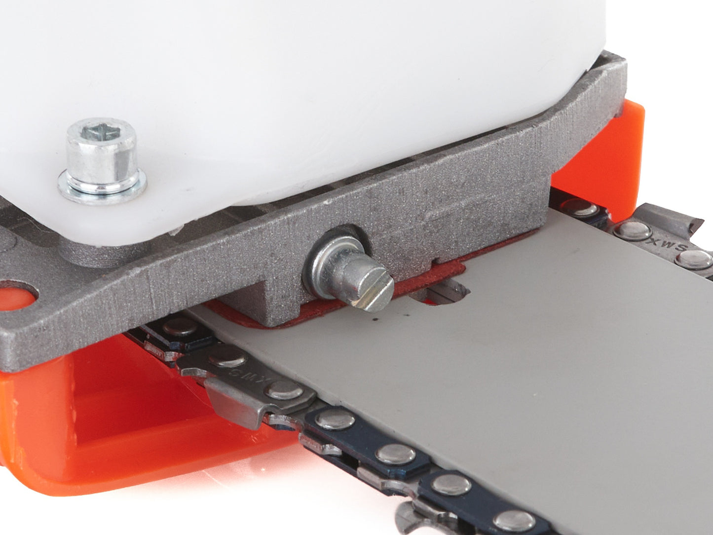 Atasament lama drujba pentru motocositoare, 28 mm, Geko G81064B